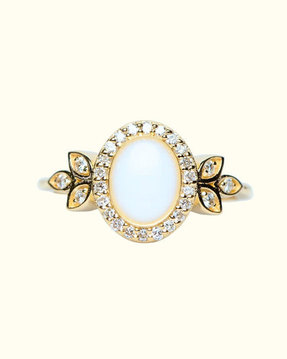 Tiara Ring_Breastmilk_Jewelry_Keepsakes- Mamma's Liquid Love