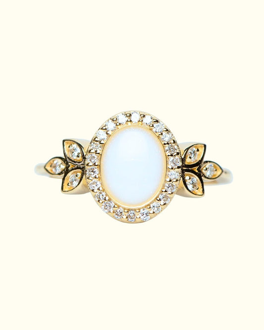 Tiara Ring_Breastmilk_Jewelry_Keepsakes- Mamma's Liquid Love