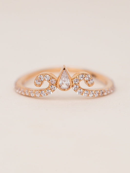 Tiara Stacker MTM_Breastmilk_Jewelry_Keepsakes- Mamma's Liquid Love