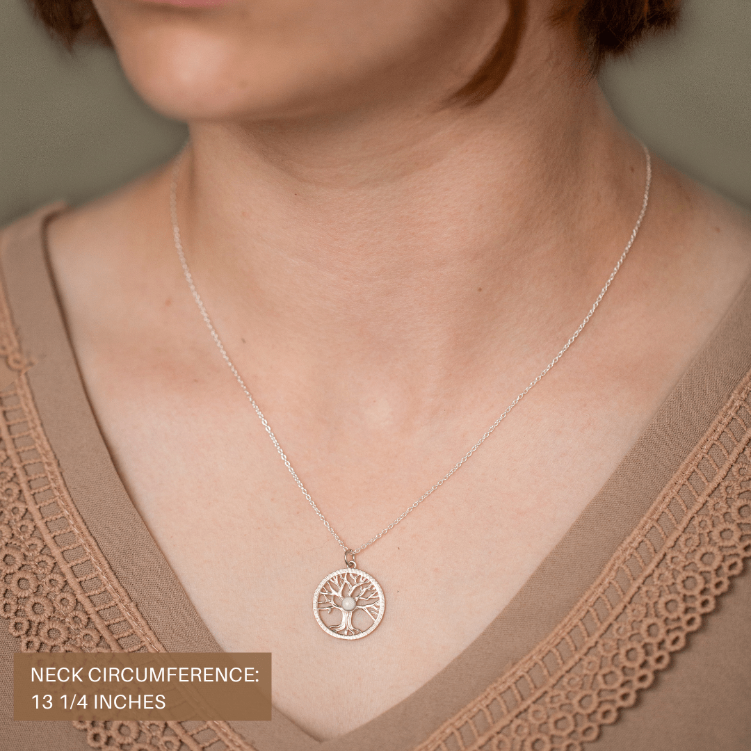 Tree of Life Breastmilk Pendant - Mamma's Liquid Love
