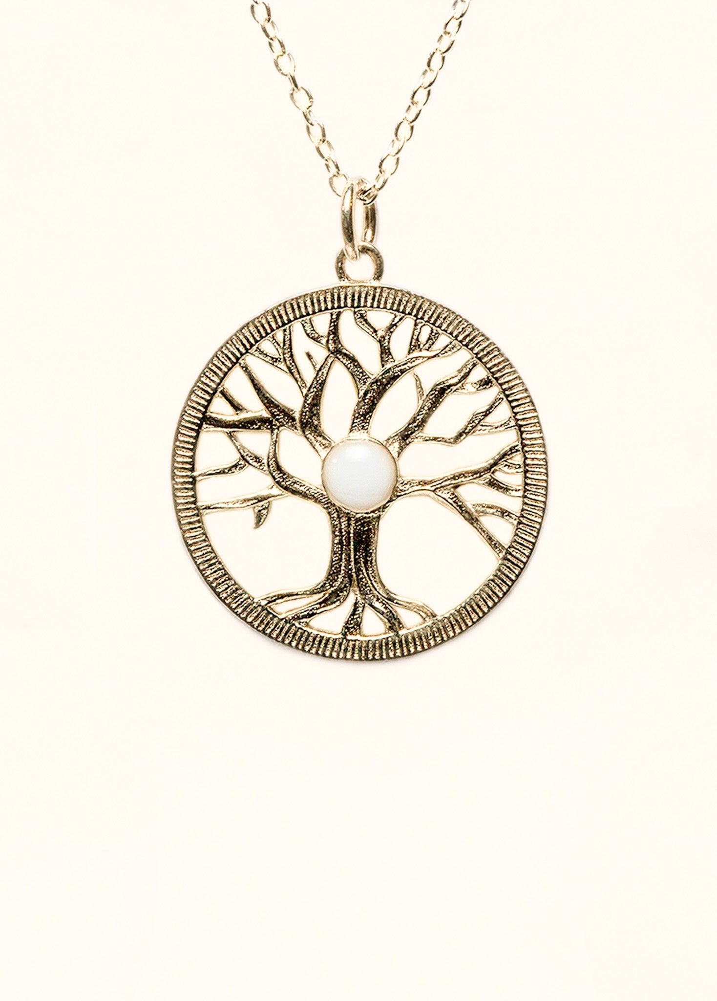Tree of Life Breastmilk Pendant - Mamma's Liquid Love