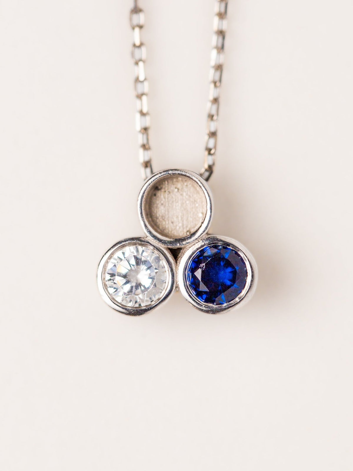 Trio Necklace MTM_Breastmilk_Jewelry_Keepsakes- Mamma's Liquid Love