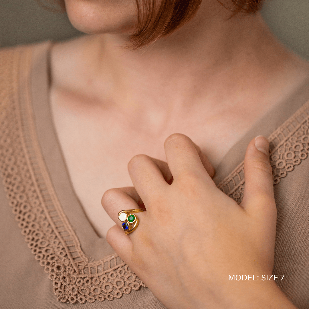 Trio Ring - Mamma's Liquid Love