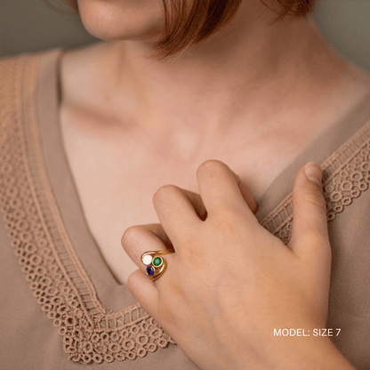 Trio Ring - Mamma's Liquid Love