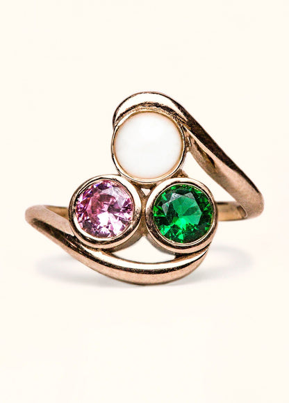 Trio Ring - Mamma's Liquid Love