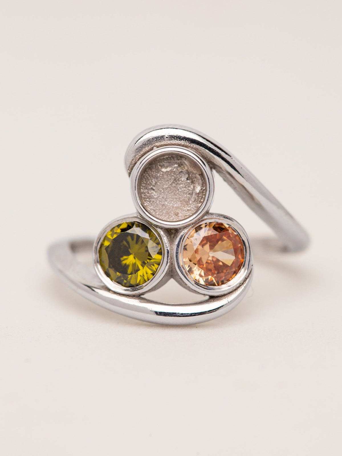 Trio Ring MTM_Breastmilk_Jewelry_Keepsakes- Mamma's Liquid Love