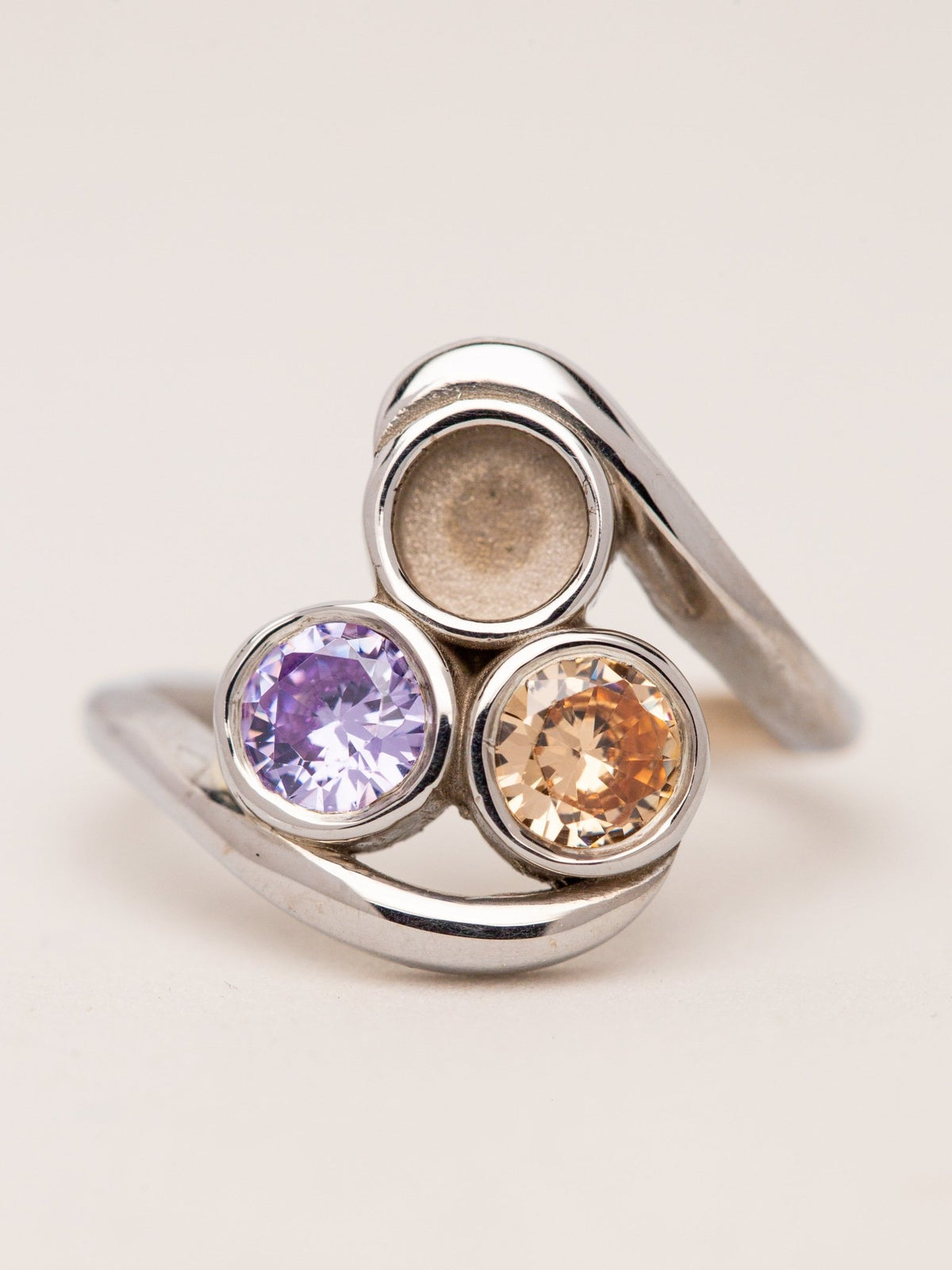 Trio Ring MTM_Breastmilk_Jewelry_Keepsakes- Mamma's Liquid Love