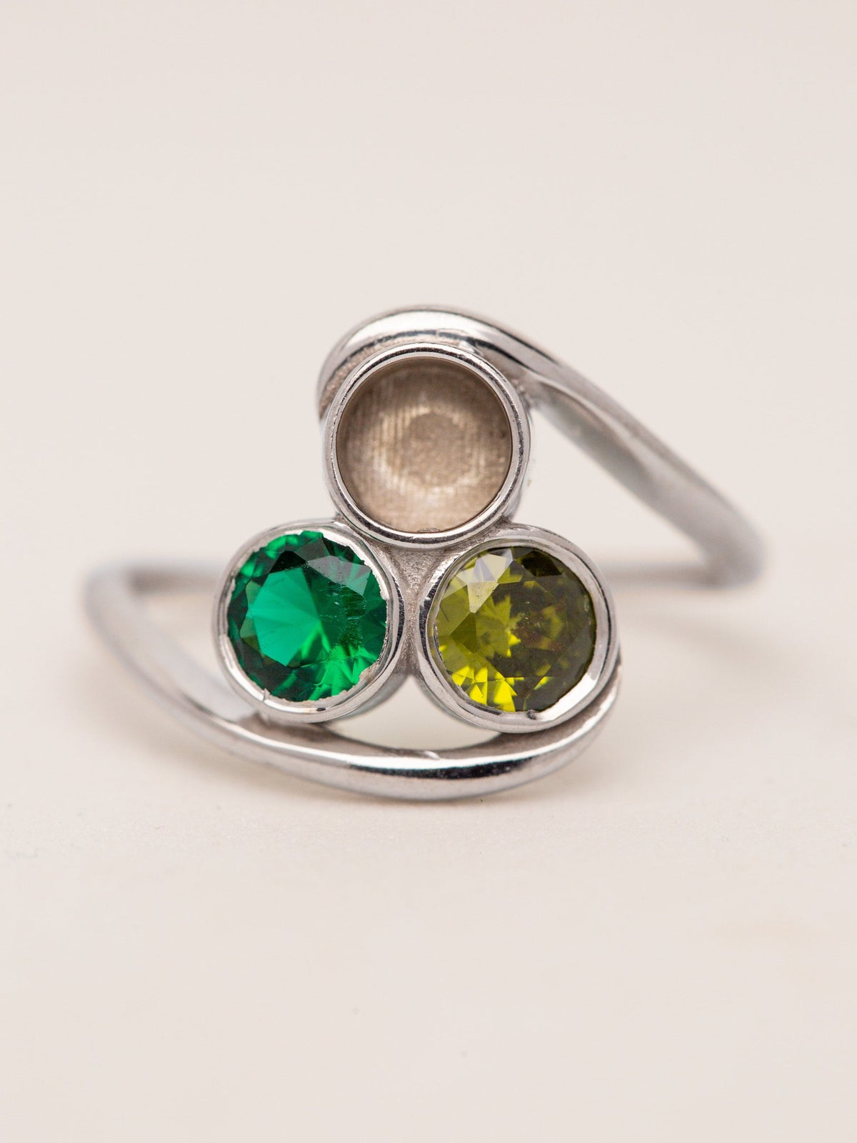 Trio Ring MTM_Breastmilk_Jewelry_Keepsakes- Mamma's Liquid Love