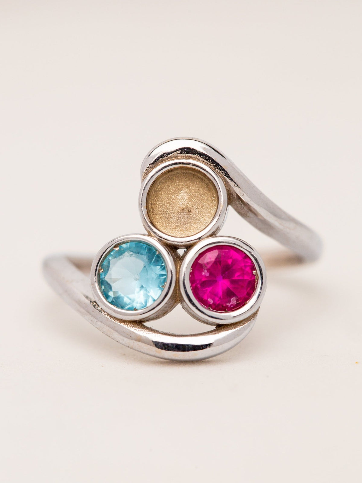 Trio Ring MTM_Breastmilk_Jewelry_Keepsakes- Mamma's Liquid Love