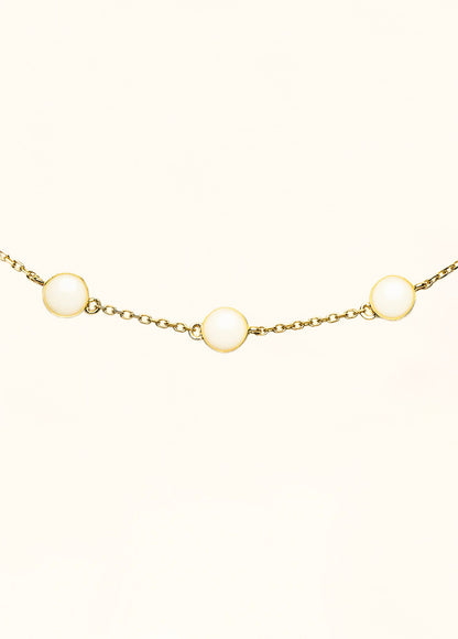 Triple Blessed Breastmilk Bracelet - Mamma's Liquid Love