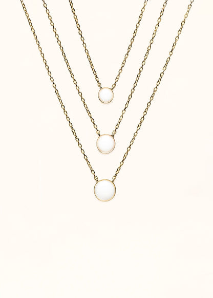 Triple Blessed Layered Necklace - Mamma's Liquid Love