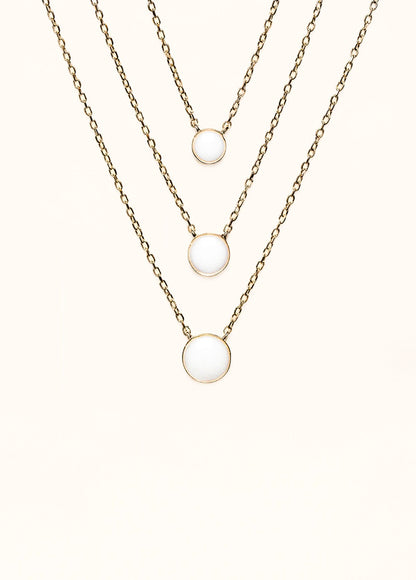 Triple Blessed Layered Necklace - Mamma's Liquid Love