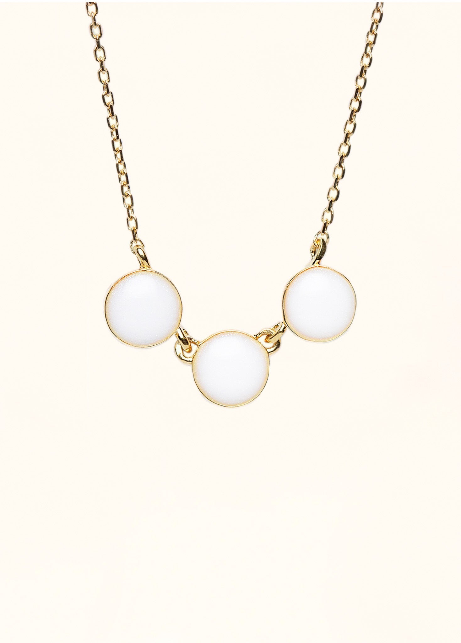 Triple Blessed Breastmilk Necklace - Mamma's Liquid Love