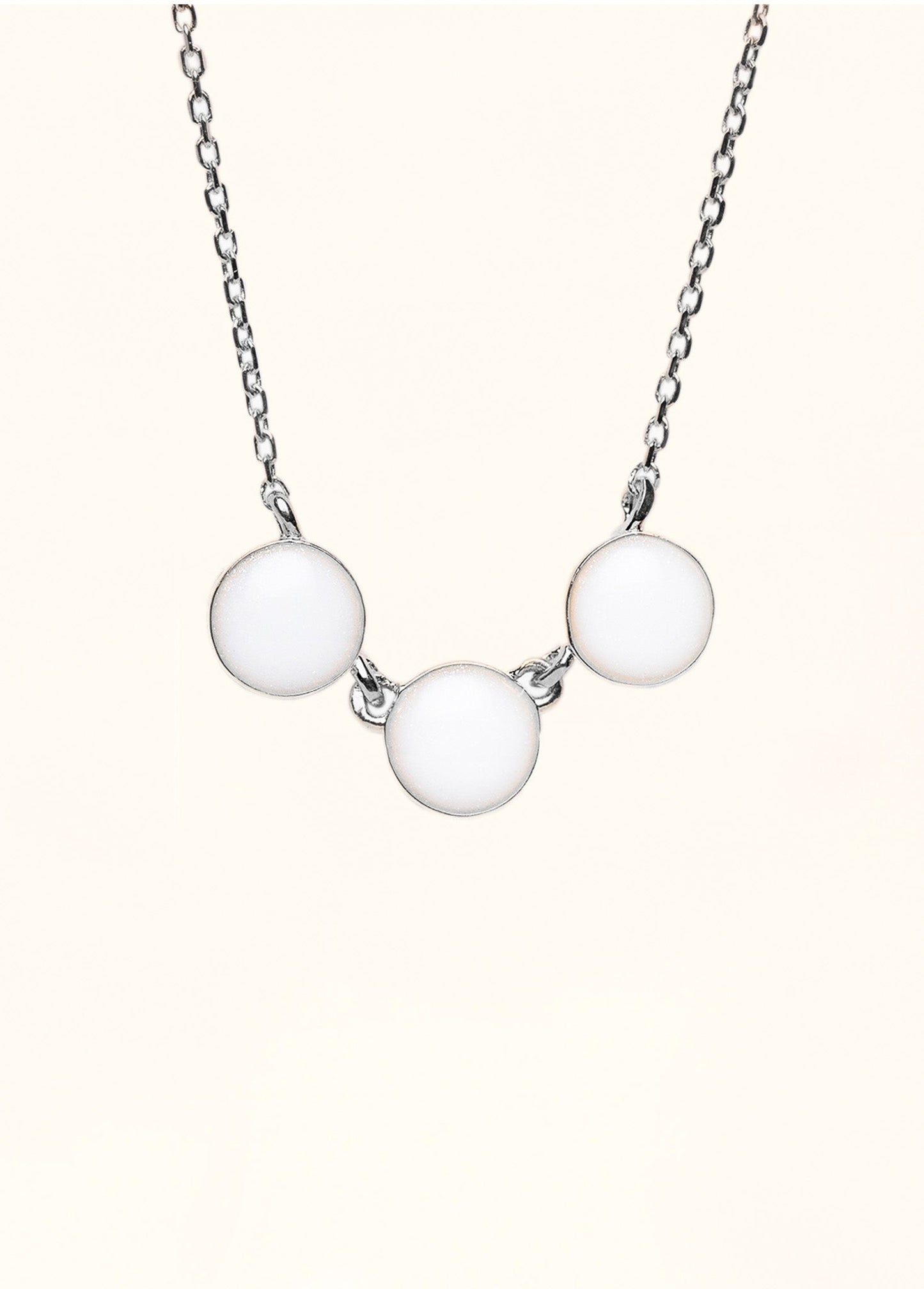 Triple Blessed Breastmilk Necklace - Mamma's Liquid Love