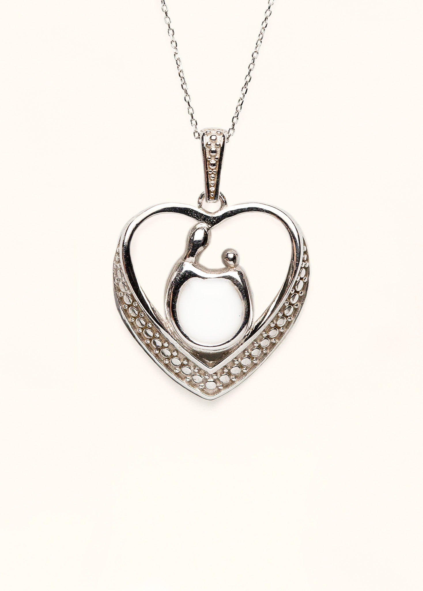 Unbreakable Bond Breastmilk Pendant - Mamma's Liquid Love