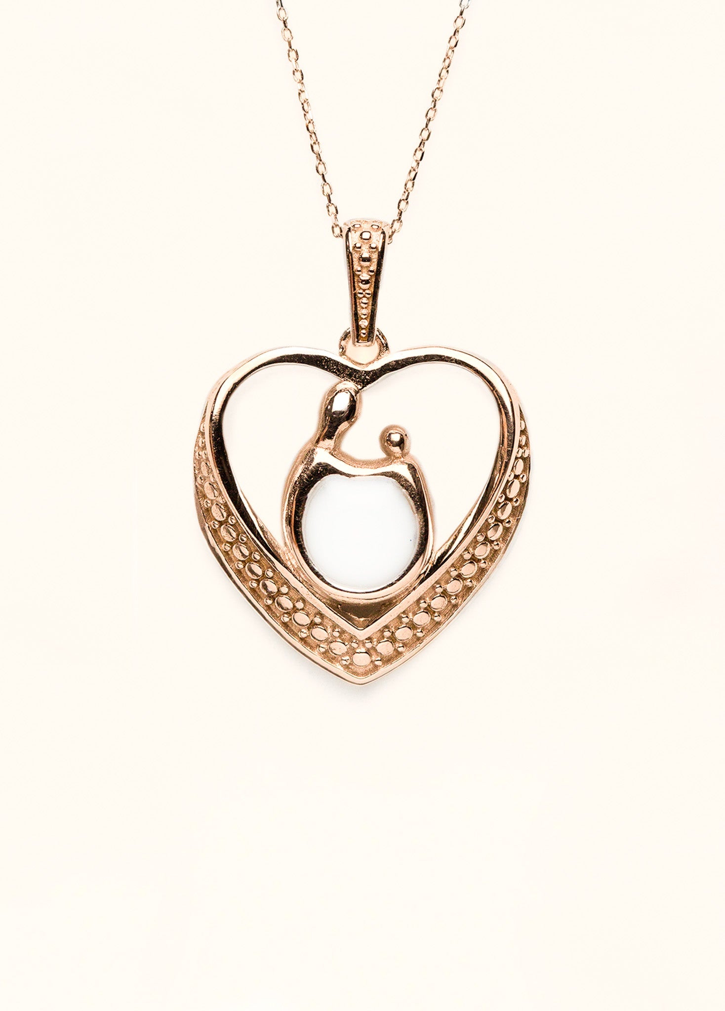Unbreakable Bond Breastmilk Pendant - Mamma's Liquid Love