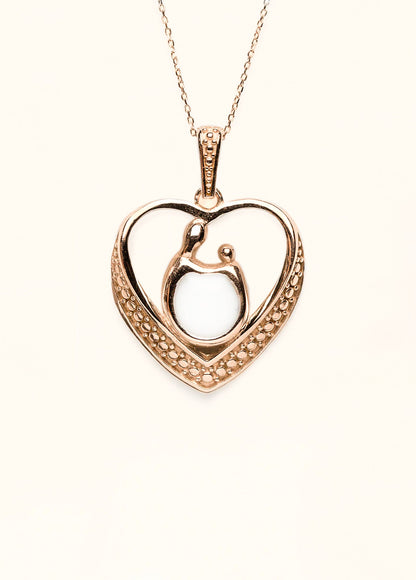 Unbreakable Bond Breastmilk Pendant - Mamma's Liquid Love