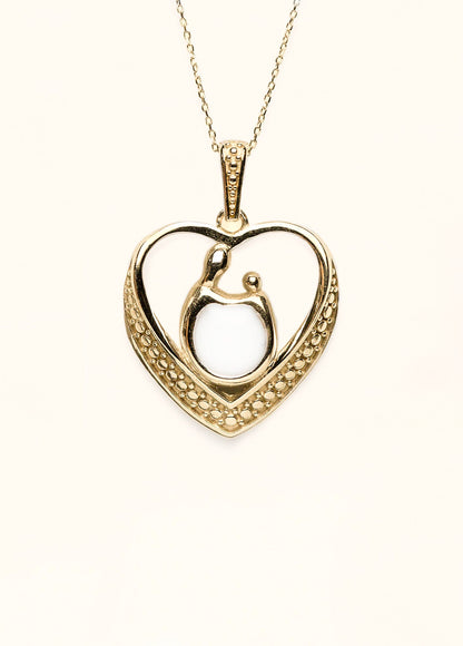 Unbreakable Bond Breastmilk Pendant - Mamma's Liquid Love