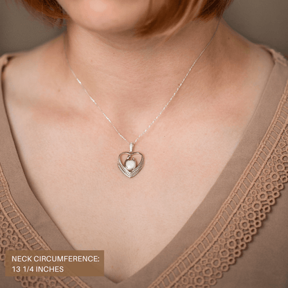 Unbreakable Bond Breastmilk Pendant - Mamma's Liquid Love