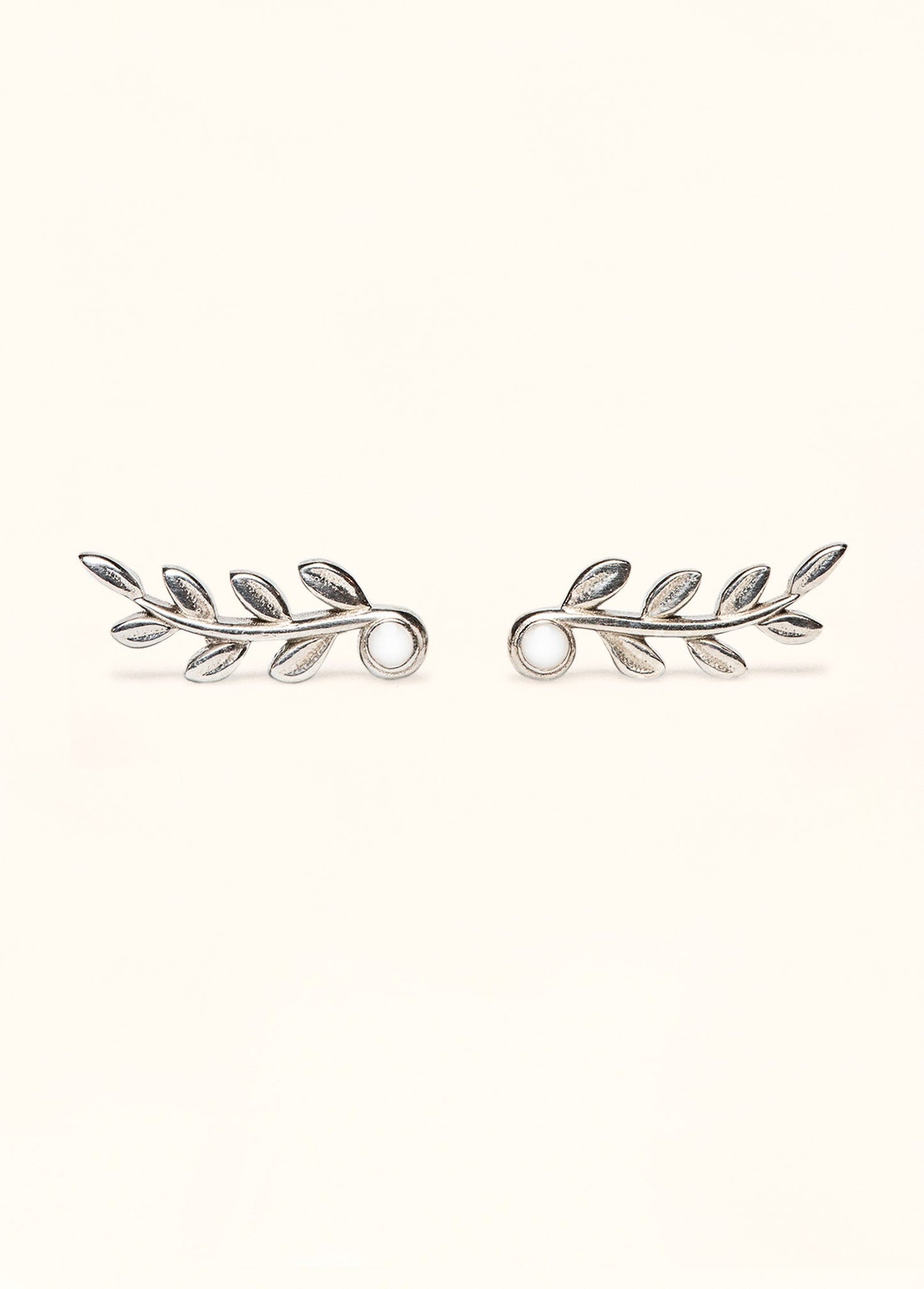 Vine of Life Breastmilk Earrings - Mamma's Liquid Love