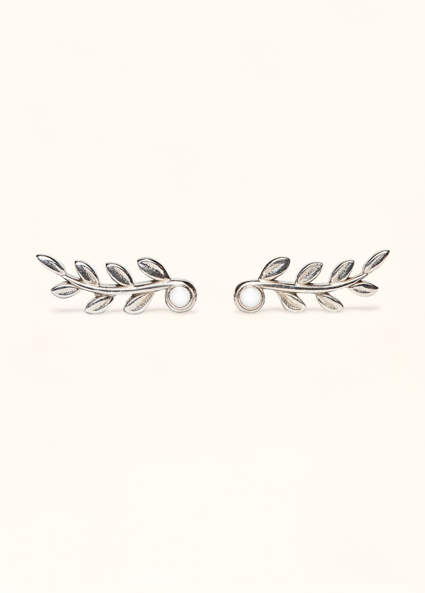 Vine of Life Breastmilk Earrings - Mamma's Liquid Love