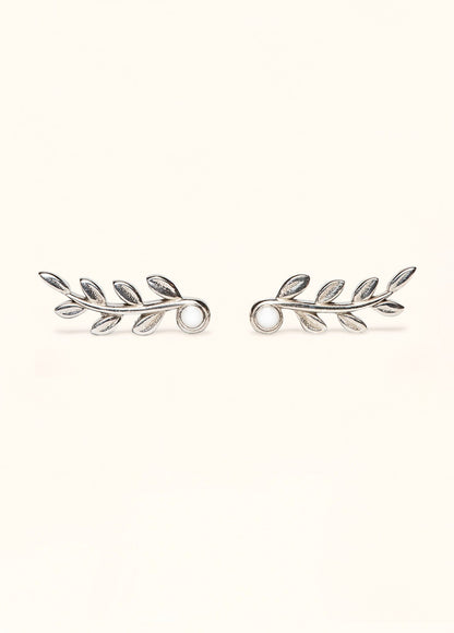 Vine of Life Breastmilk Earrings - Mamma's Liquid Love