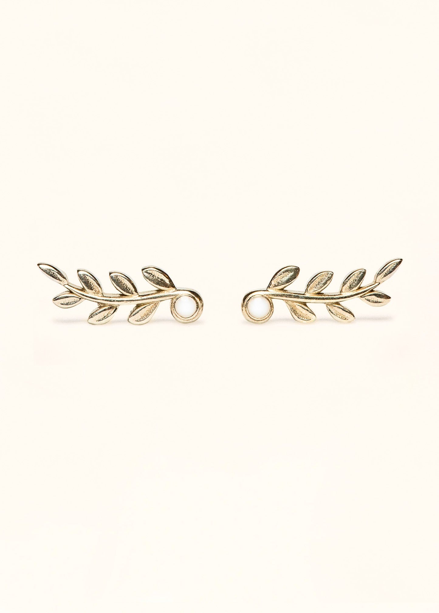 Vine of Life Breastmilk Earrings - Mamma's Liquid Love