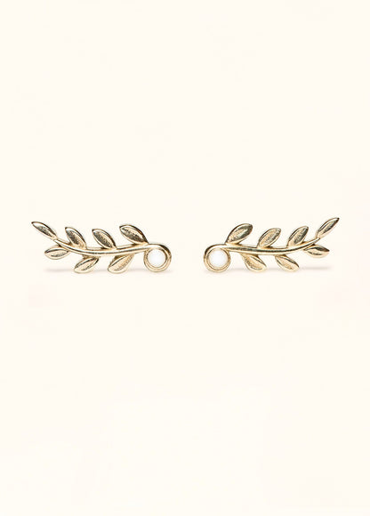 Vine of Life Breastmilk Earrings - Mamma's Liquid Love
