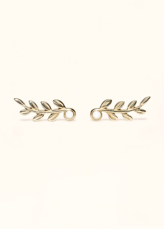 Vine of Life Breastmilk Earrings - Mamma's Liquid Love