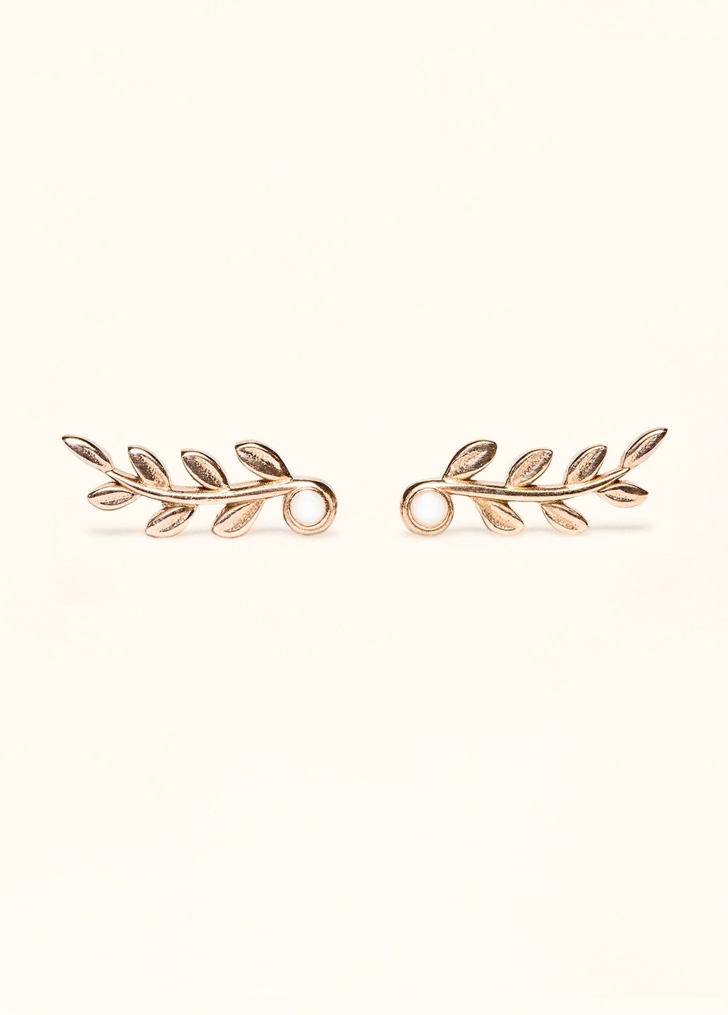 Vine of Life Breastmilk Earrings - Mamma's Liquid Love