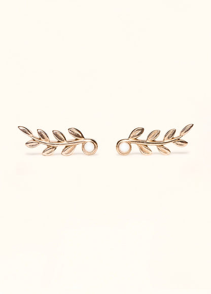 Vine of Life Breastmilk Earrings - Mamma's Liquid Love
