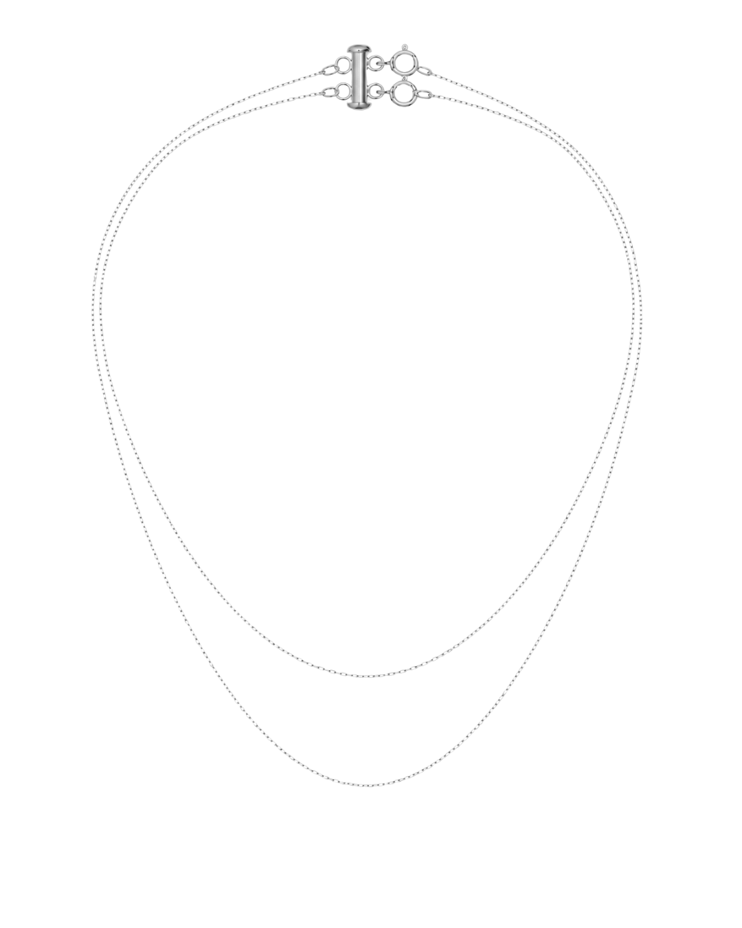 2 Layer Charm Necklace
