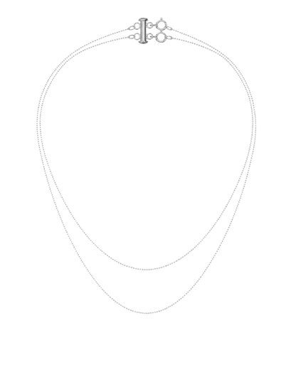 2 Layer Charm Necklace