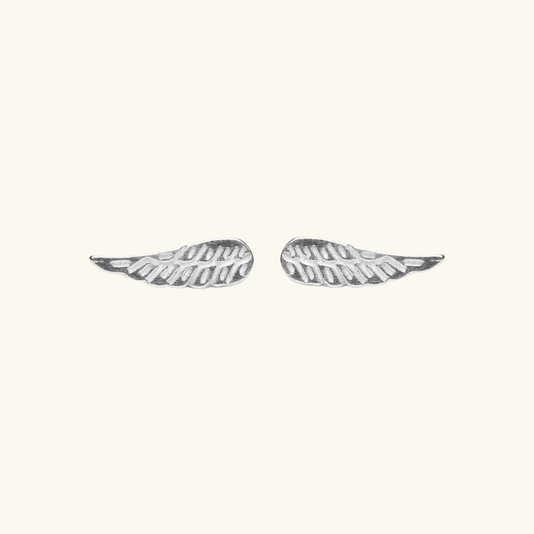 Wing Stud Earrings - Mamma's Liquid Love