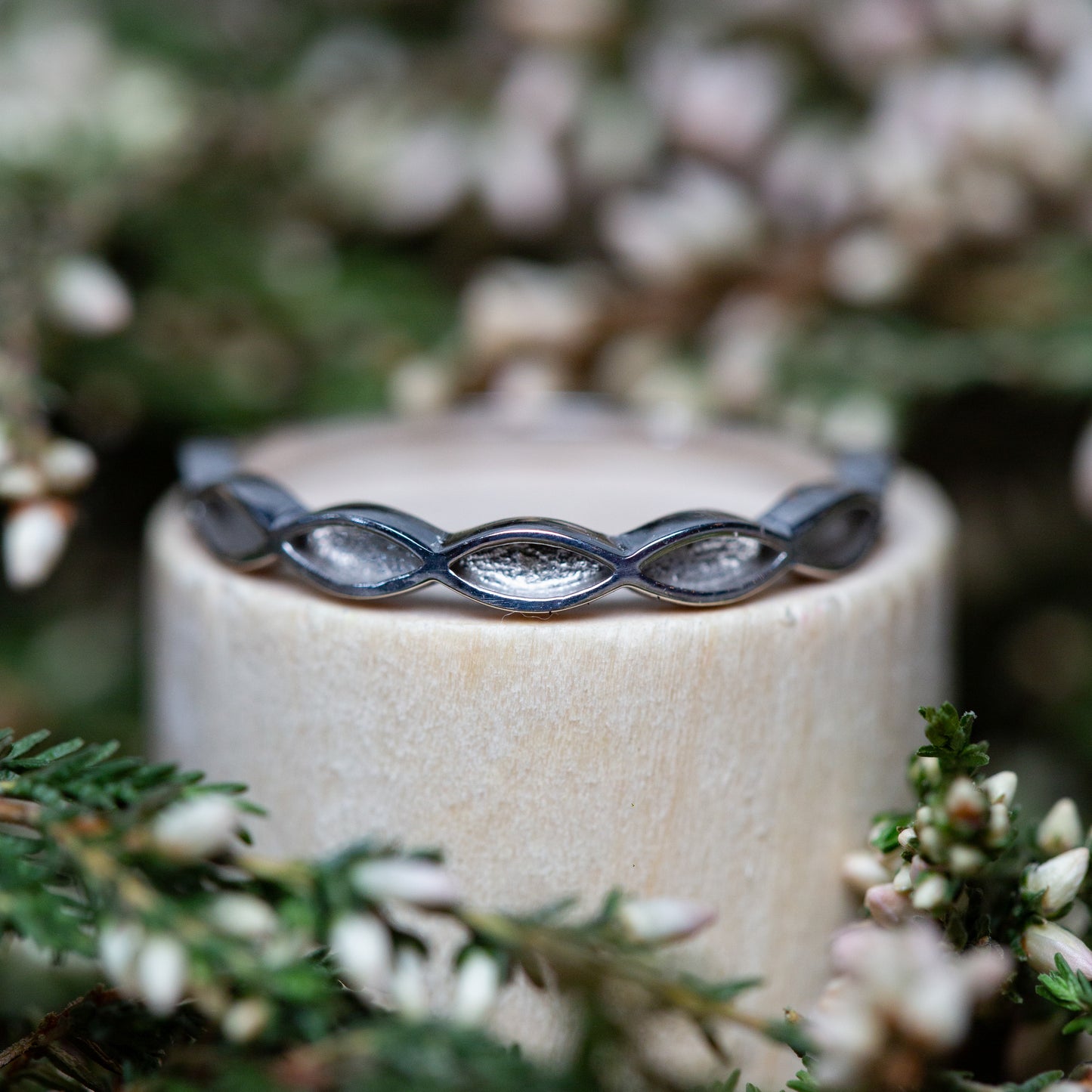 Mermaid Stacker Ring OS