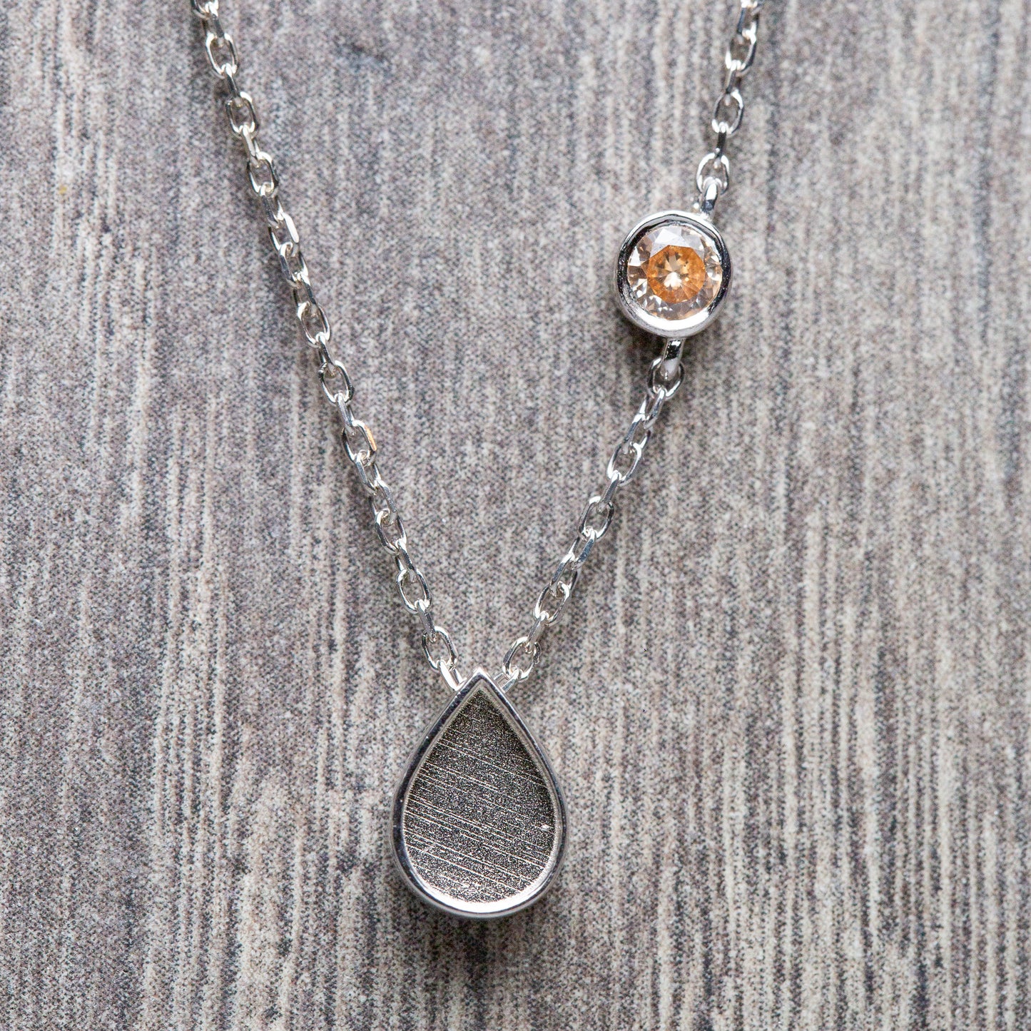 Milk Drop Family Necklace OS