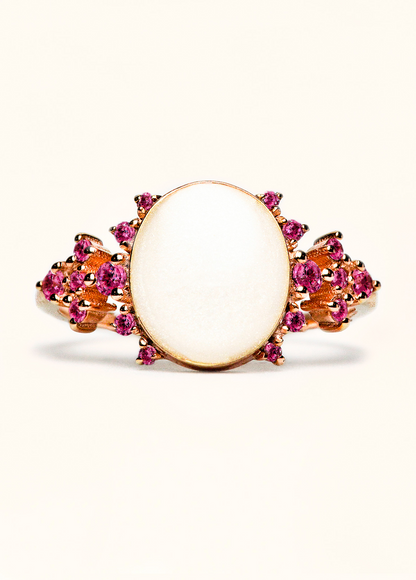 Cherub Breastmilk Ring - Mamma's Liquid Love