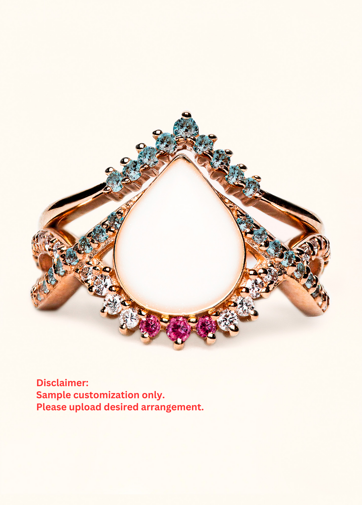 Majestic Breastmilk Ring Set - Mamma's Liquid Love