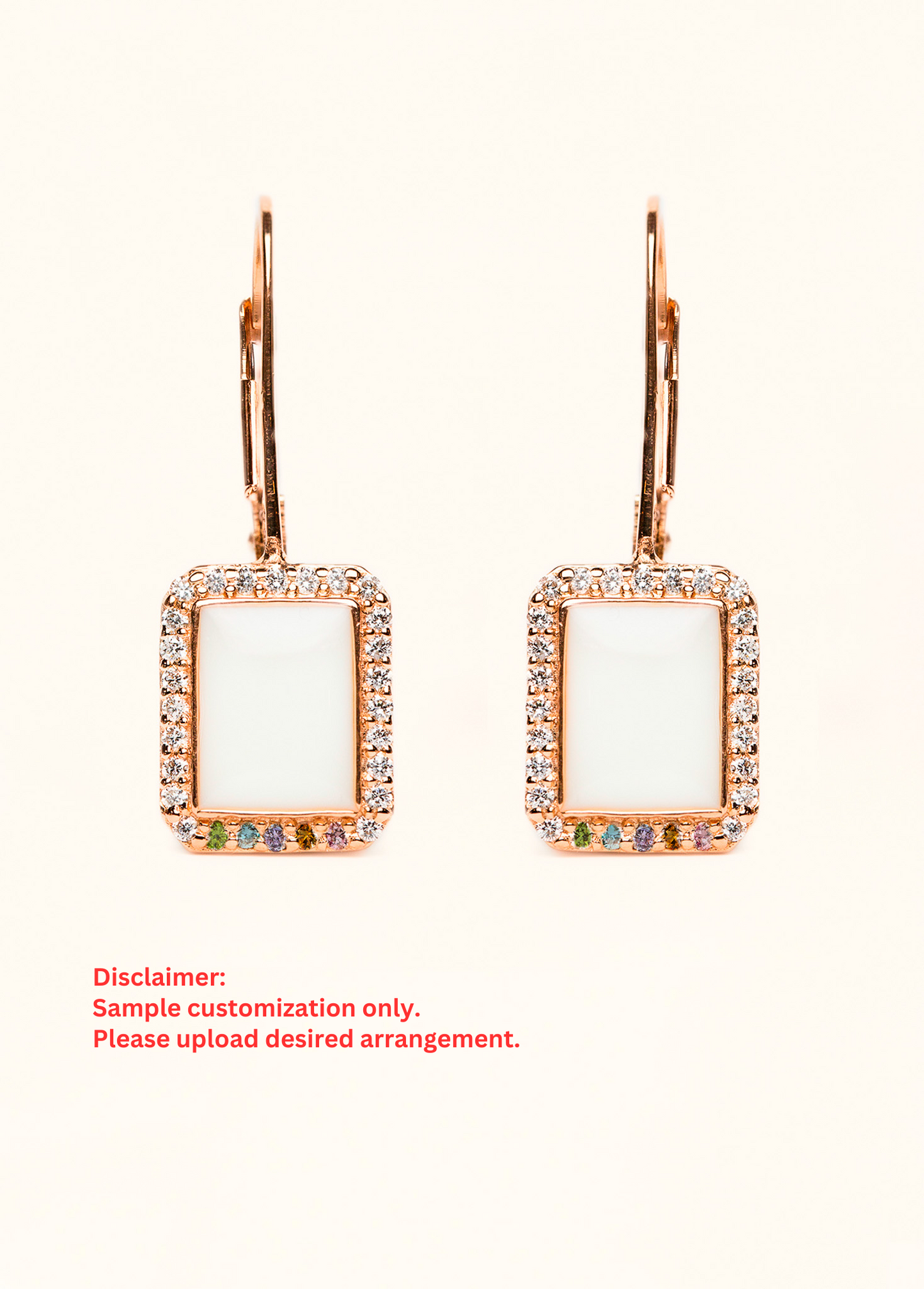 Picture of Love Drop Earrings