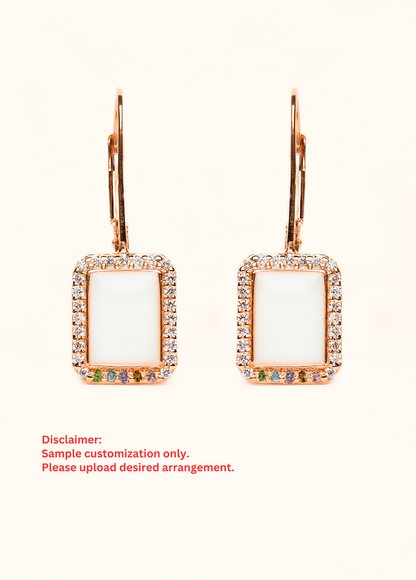 Picture of Love Drop Earrings