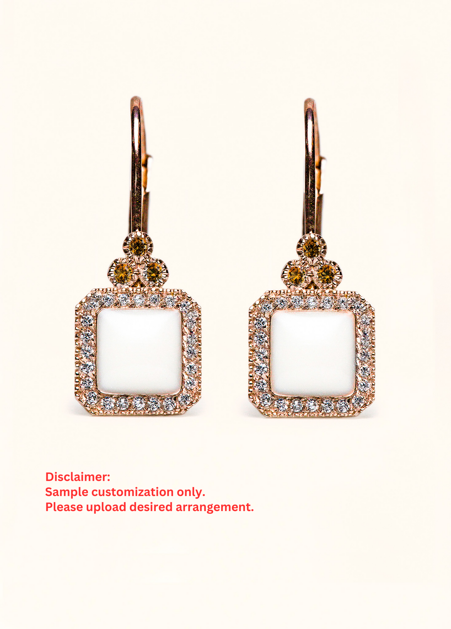 Royal Drop Earrings