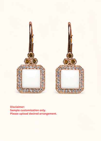 Royal Drop Earrings