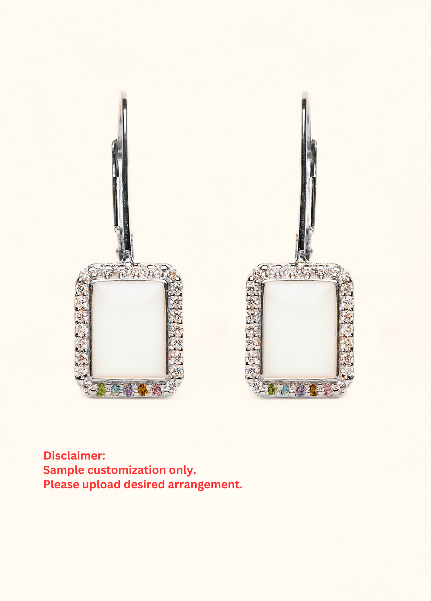 Picture of Love Drop Earrings