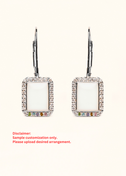 Picture of Love Drop Earrings