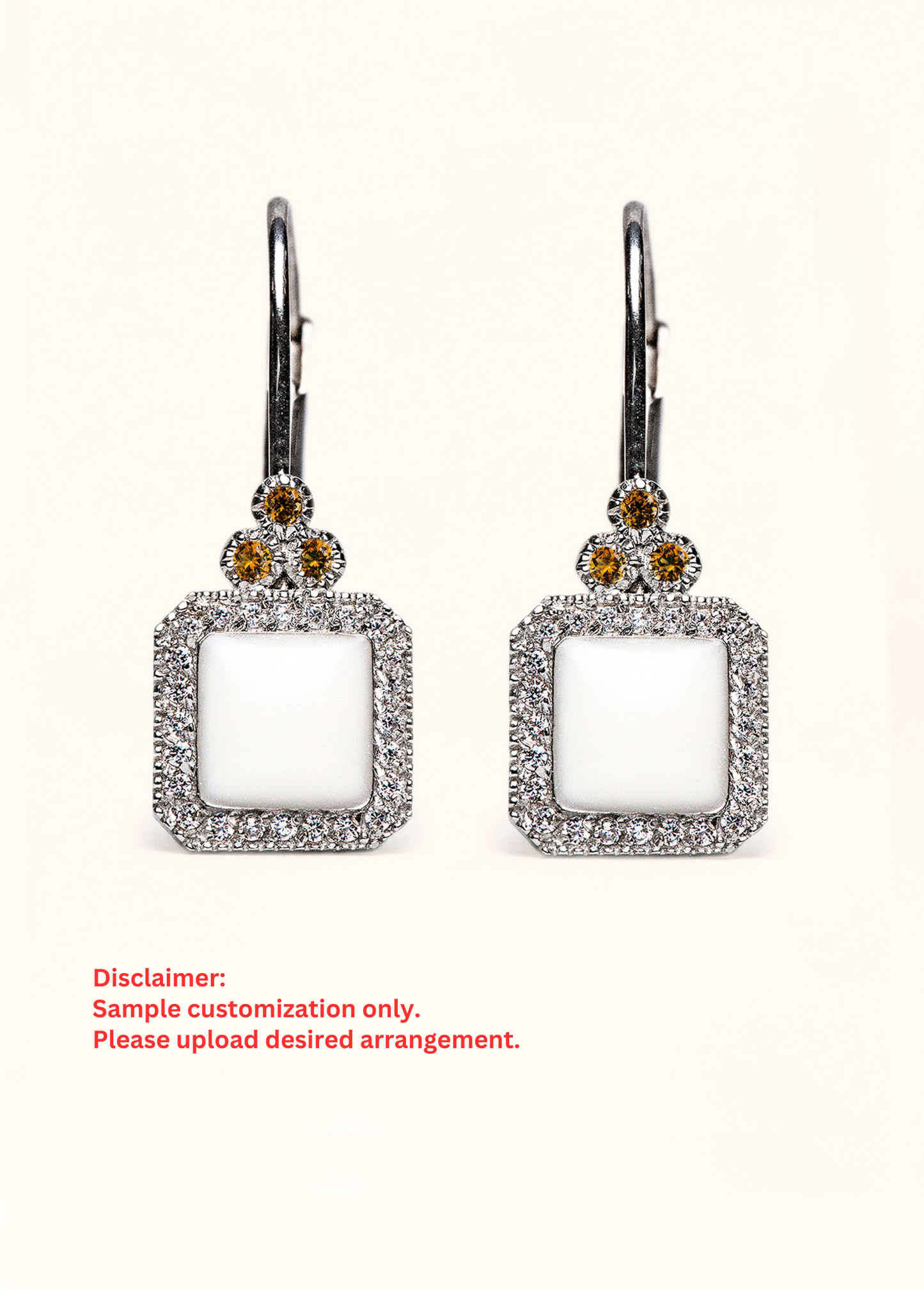 Royal Drop Earrings