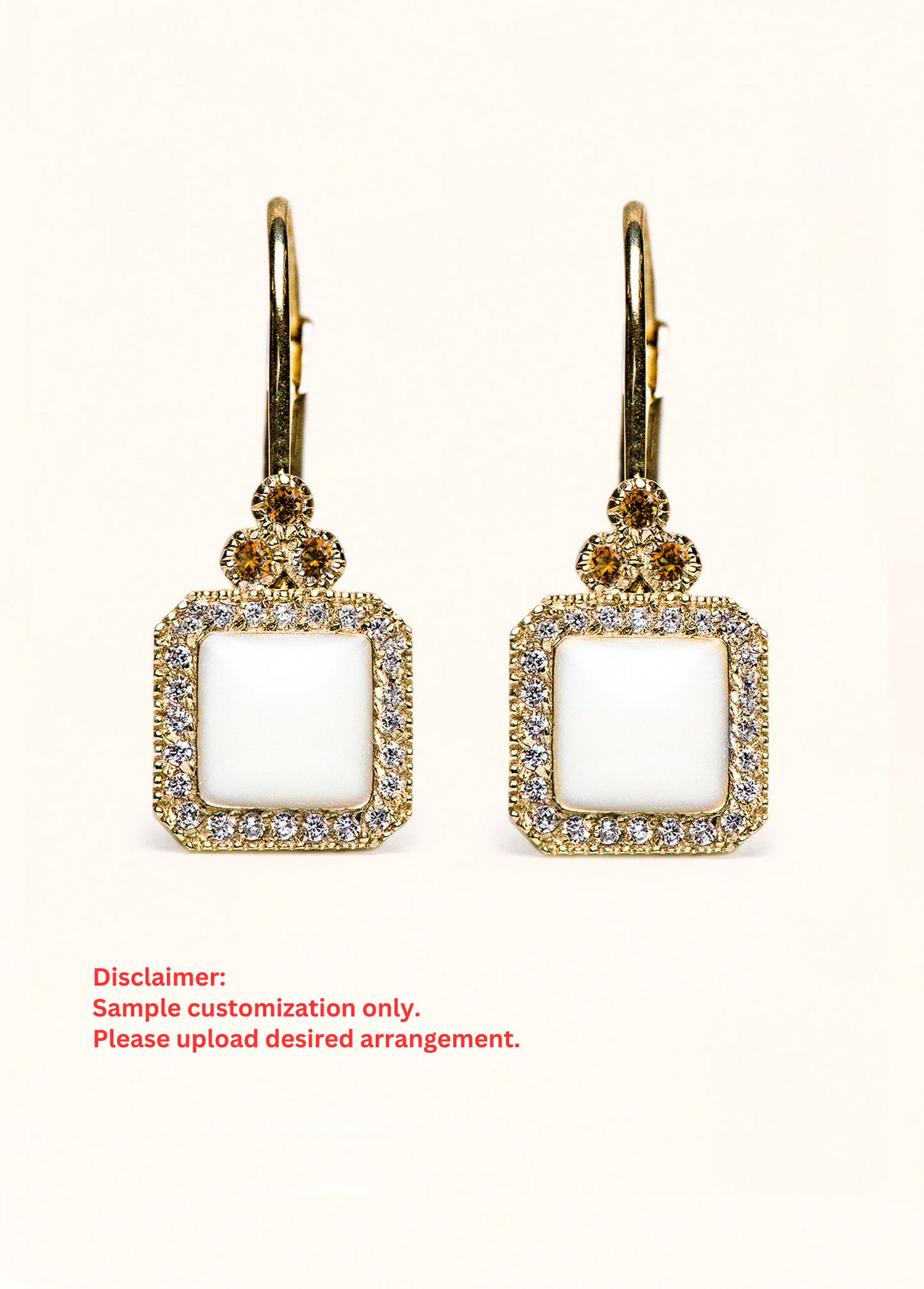 Royal Drop Earrings