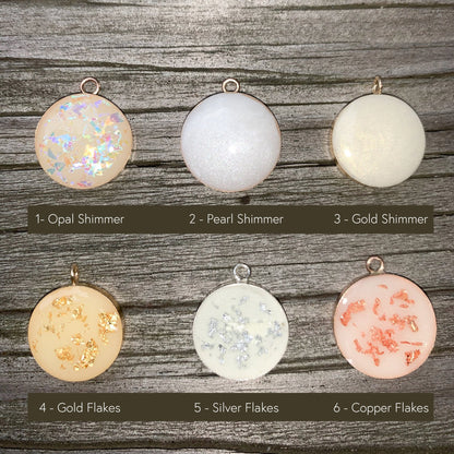 FLASH DEAL: 10x14 Oval Crown Pendant - Mamma's Liquid Love