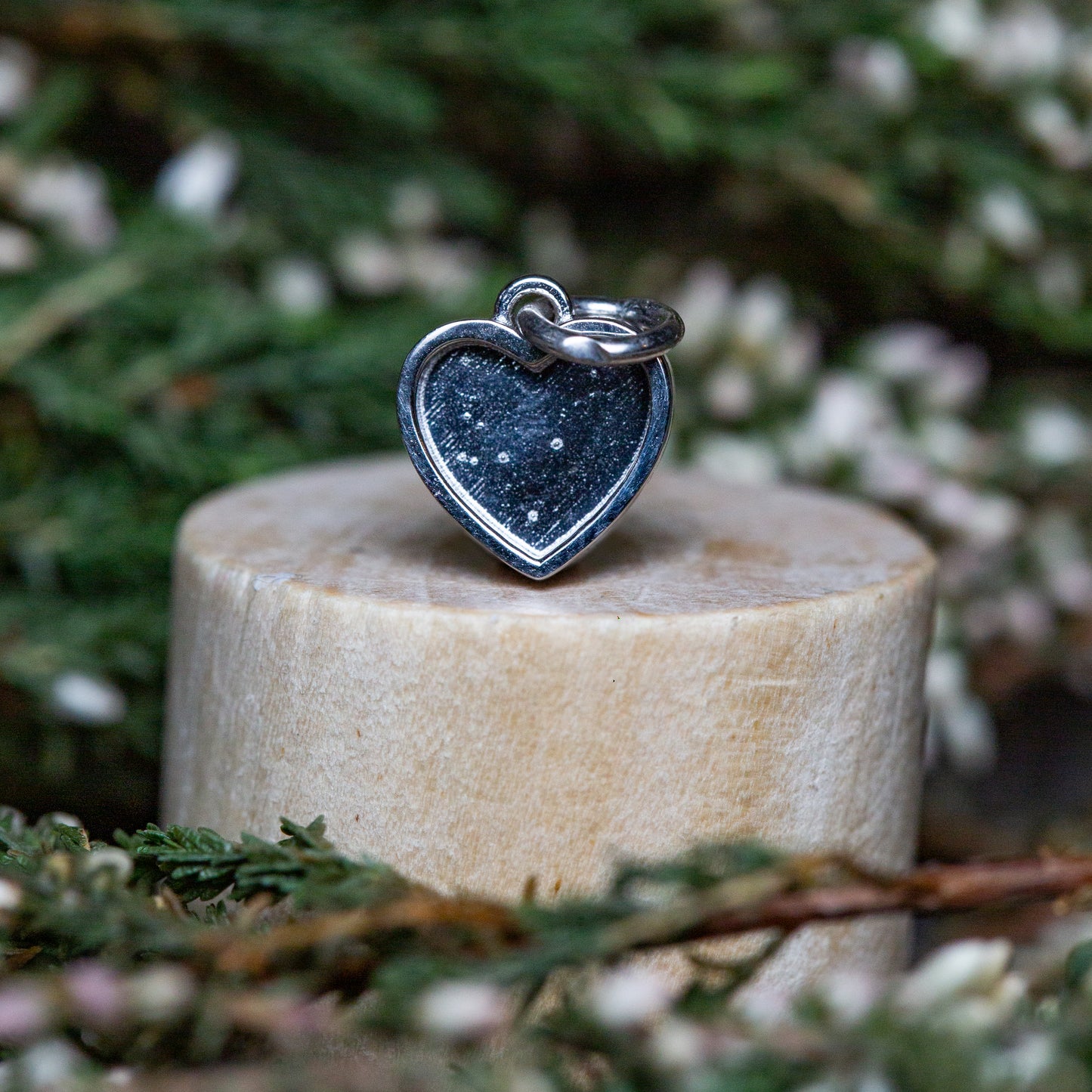 Always in My Heart Pendant OS