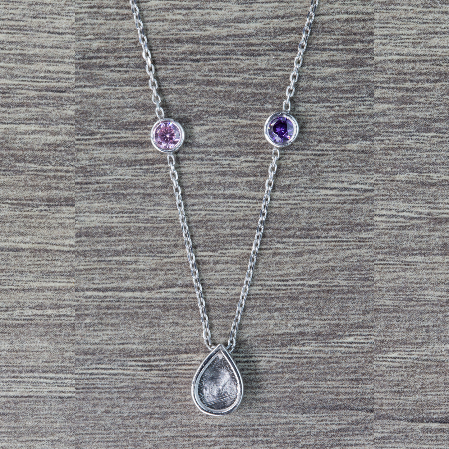 Milk Drop Family Necklace OSVE50
