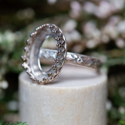Floral Elegance Ring OS